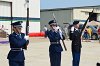 DRILL TEAM-4772  WHITEMAN AFB HONOR GUARD & TRI-SERVICE PERSHING RIFLES DRILL TEAM